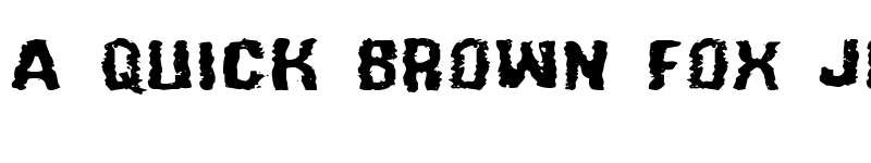 Preview of Tussle Expanded Expanded font