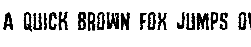 Preview of Tussle Regular font