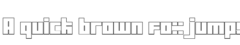 Preview of Tutor Outline Regular font