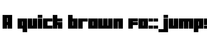 Preview of Tutor Regular font