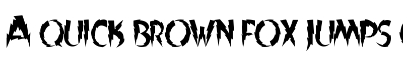 Preview of Tuzos Volt Regular font