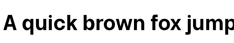 Preview of TV 2 Sans Condensed SemiBold font