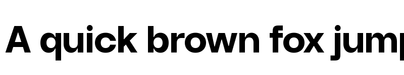 Preview of TV 2 Sans Display Bold font