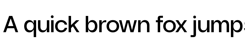 Preview of TV 2 Sans Display Regular font