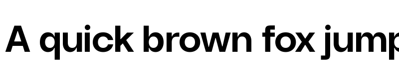 Preview of TV 2 Sans Display SemiBold font