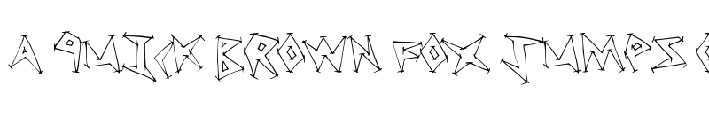 Preview of TweakDiner Regular font