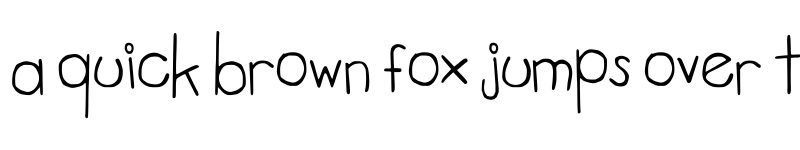 Preview of tweed. normal font