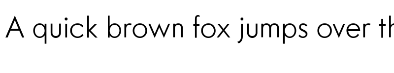 Preview of Twentieth Century for Kenmore Light font