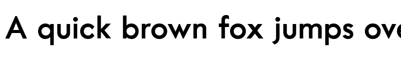 Preview of Twentieth Century for Kenmore Semibold font