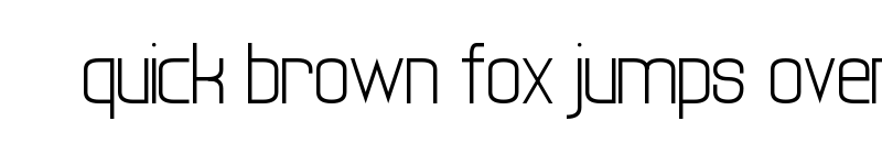 Preview of twenty-one Regular font