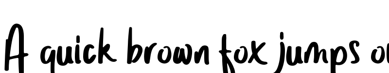 Preview of Twenty Senja Regular font