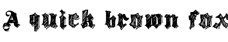 Preview of Twenty12 Regular font