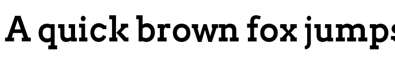 Preview of Twentytwelve Slab TwentytwelveSlab font