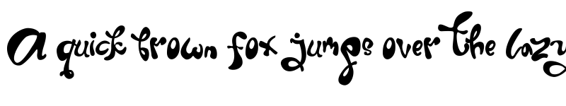 Preview of Twice Regular font