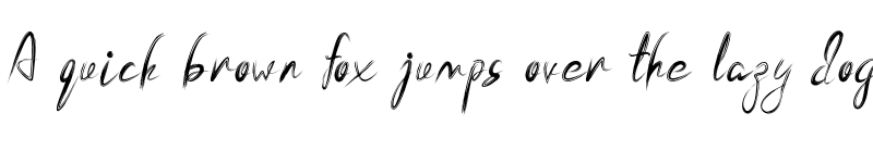 Preview of Twilight Italic font