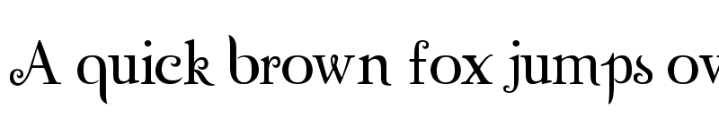 Preview of Twilight Regular font