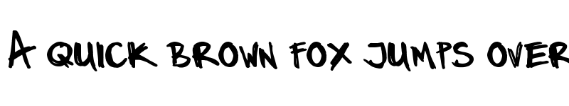 Preview of Twin Marker Regular font