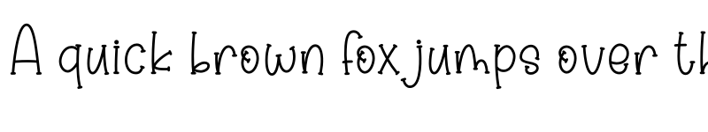 Preview of Twister Candy Regular font