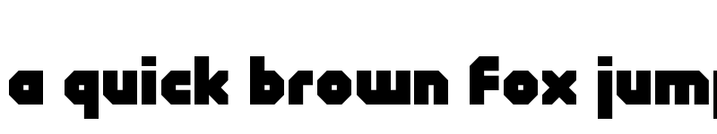 Preview of twitcher Regular font