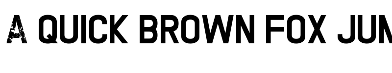 Preview of TWOFOLD uncomplete DeSigN Regular font