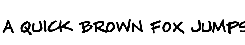 Preview of Tylerwolf Regular font