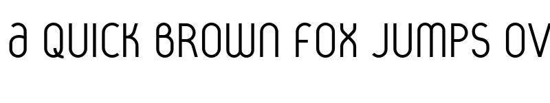 Preview of Tylko Regular font