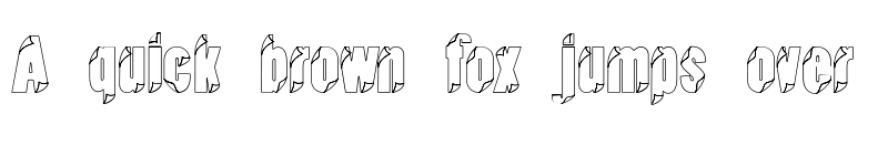 Preview of Type In The Wind Regular font