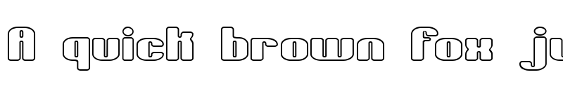 Preview of Typesource Extol O BRK Regular font