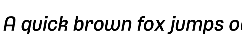 Preview of Typewalk 1915 Medium-Demo-Italic font