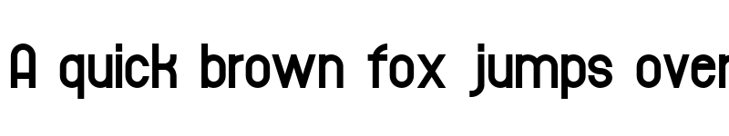 Preview of Typeward Bold Bold font