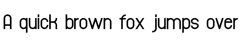 Preview of Typeward Medium Regular font