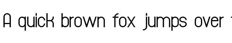 Preview of Typeward Regular font