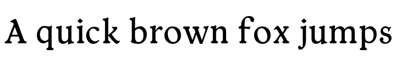 Preview of Typey McTypeface Regular font