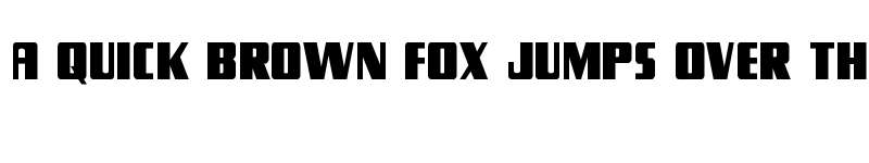 Preview of Typhoon Condensed Condensed font