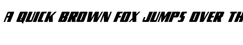 Preview of Typhoon Condensed Italic Condensed Italic font