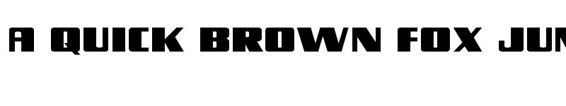 Preview of Typhoon Expanded Expanded font