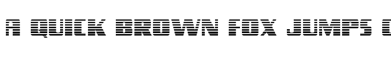 Preview of Typhoon Gradient Regular font