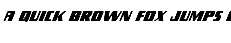 Preview of Typhoon Italic Italic font