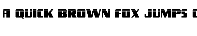 Preview of Typhoon Laser Regular font