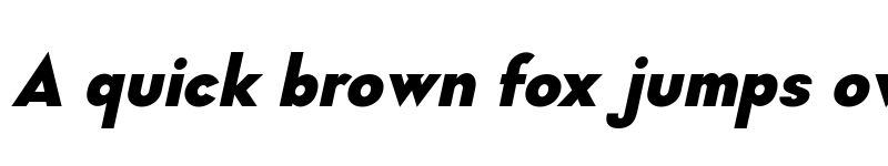 Preview of Typo Formal Demo Bold Italic font