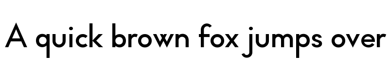 Preview of Typo Formal Demo Regular font