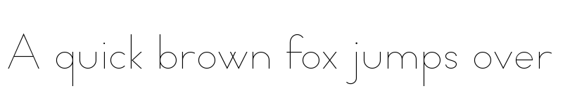 Preview of Typo Formal Light Demo Regular font