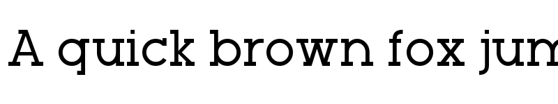 Preview of Typo GeoSlab Regular Demo Regular font