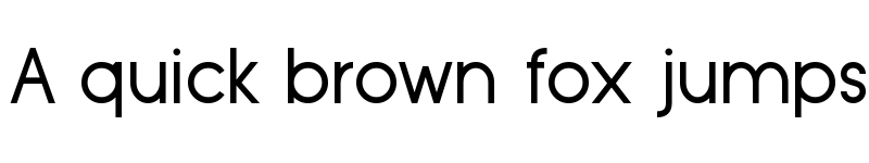 Preview of Typo Grotesk Regular font