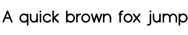 Preview of Typo Grotesk Rounded Regular font