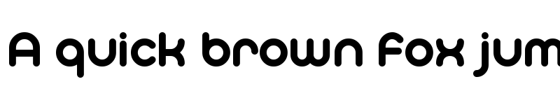 Preview of Typo Hoop Demo Bold font