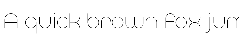 Preview of Typo Hoop Hairline Demo Regular font