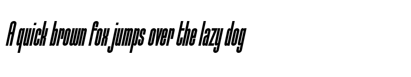 Preview of Typo-Longest Demo Bold Italic font