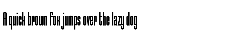 Preview of Typo-Longest Demo Bold font