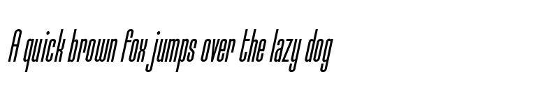 Preview of Typo-Longest Demo Italic font